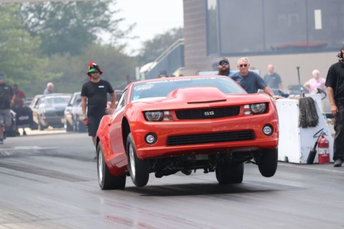 Haley Burkhammer Hopes To Back Up Win At NMCA Norwalk Event