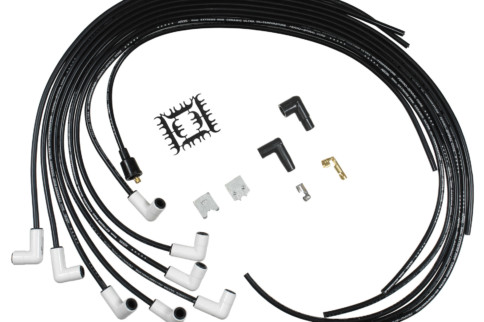 Heat Fighters: ACCEL Extreme 9000 Black Ceramic Boot Plug Wires