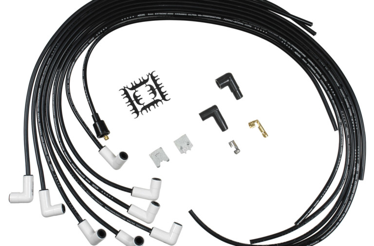 Heat Fighters: ACCEL Extreme 9000 Black Ceramic Boot Plug Wires