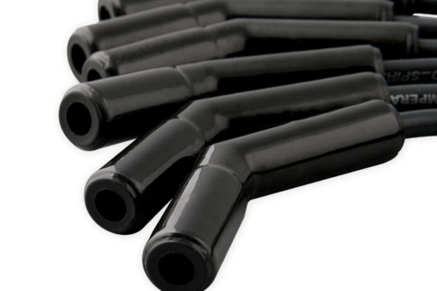Heat Fighters: ACCEL Extreme 9000 Black Ceramic Boot Plug Wires
