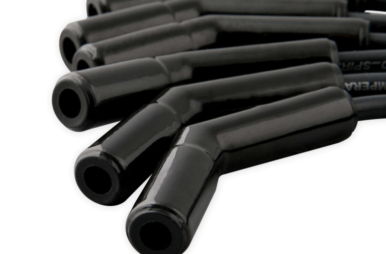 Heat Fighters: ACCEL Extreme 9000 Black Ceramic Boot Plug Wires