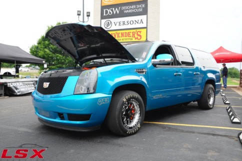 Heavy Hitter: Mitchell Stapleton's LSXcalade Goes 9's