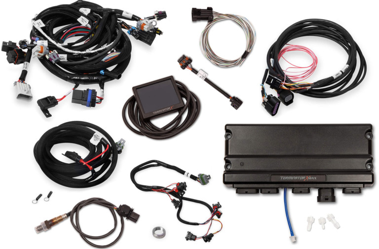 Holley EFI Expands Terminator X and Terminator X Max LS Lineup