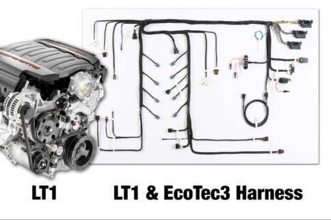Howell Introduces LT/EcoTec3 Conversion Engine Swap Harnesses