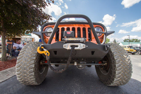 Dakota Customs’ Mango Tango JK8 Turns Heads At The 2019 Jeep Fest
