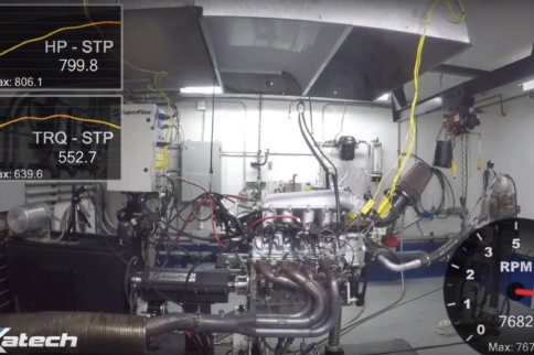Katech's 806 Horsepower Naturally-Aspirated LT Gen-V Engine