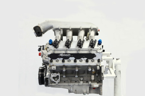 Katech's Naturally Aspirated Gen-V LT1 Makes Over 800 Horsepower