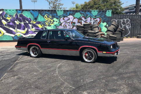 Leaving Hard! AWD G-Body LS-Equipped 1,000 Horsepower Olds Cutlass