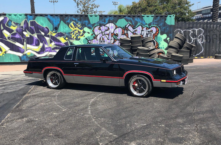 Leaving Hard! AWD G-Body LS-Equipped 1,000 Horsepower Olds Cutlass