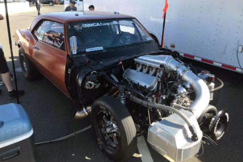 Powering a 2,000 HP Small-Tire Camaro With Holley’s Dominator EFI