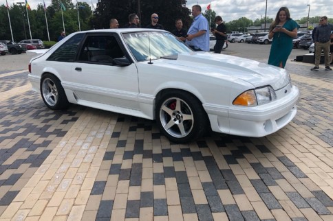 Man Reunited with Mustang Given Up During Wife’s Cancer Battle