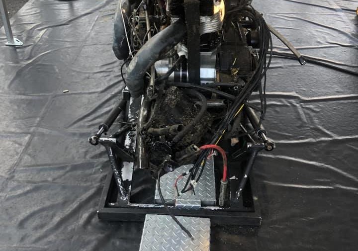 NHRA Top Fuel Harley's Beau Layne Injured In Wild Seattle Crash