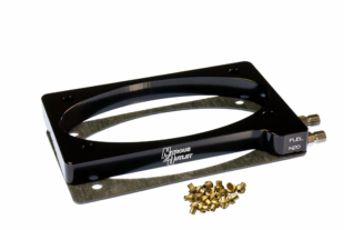 Nitrous Outlet's Elliptical Throttle Body Nitrous Plate Conversion
