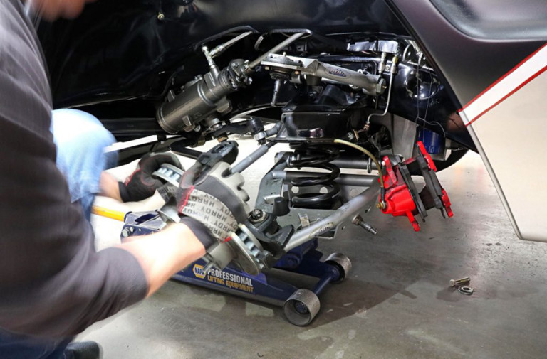 Performance Online Makes Adding Coilovers To A C10 An Easy Upgrade