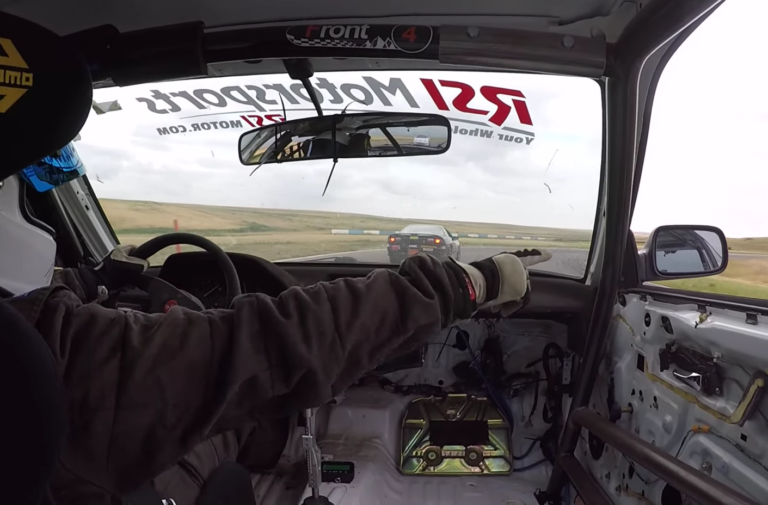 Video: Integra Driver Uses The Force To Spin Rival in Camaro!