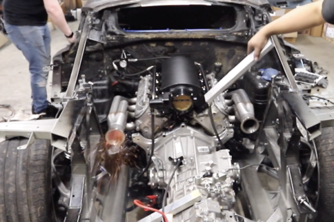 The First LS-Swapped 1,500 Horsepower Lamborghini Huracan