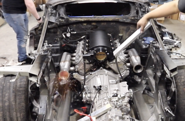 The First LS-Swapped 1,500 Horsepower Lamborghini Huracan