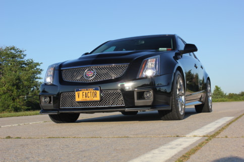 THE V-FACTOR: Cadillac CTS-V Dream Car Attained