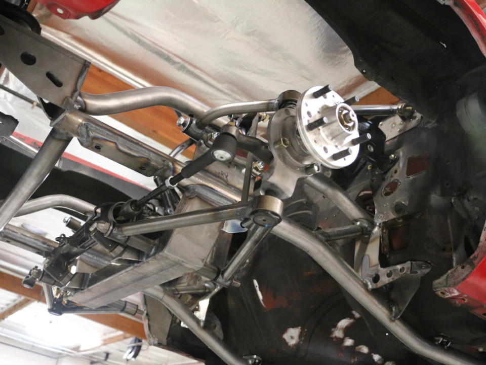 tubular suspension