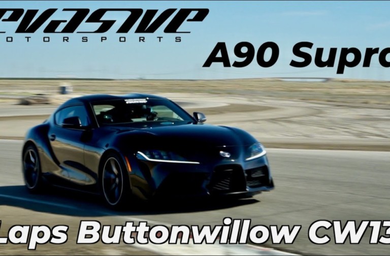 Video: The New GR Supra Sets Blistering Lap At Buttonwillow