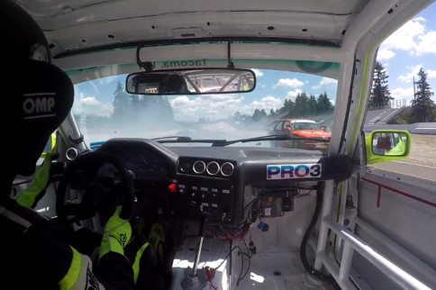 Video: Heart-Stopping Spin Between The Walls At Pacific Raceways!