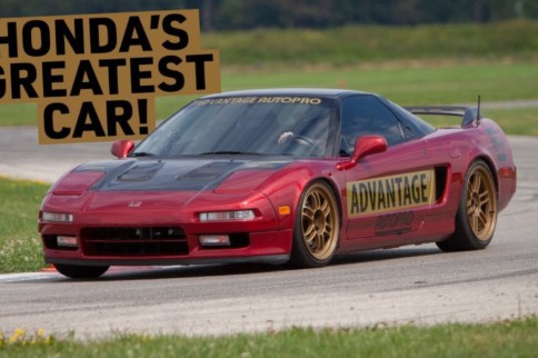 Video: This '92 Honda NSX Leaves Its Driver Ecstatic