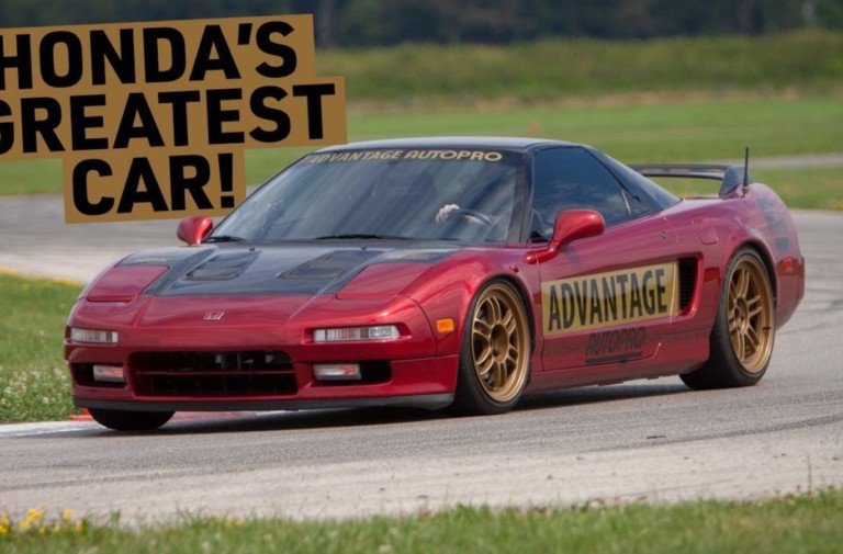 Video: This '92 Honda NSX Leaves Its Driver Ecstatic