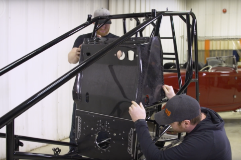 Video: Speedway Motors Sprint Car Build Part 1