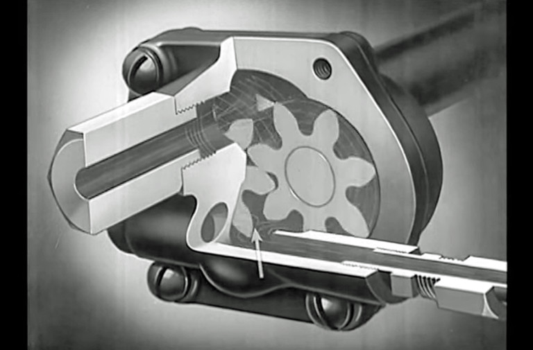 Vintage Video: How An Oiling System Works From 1937