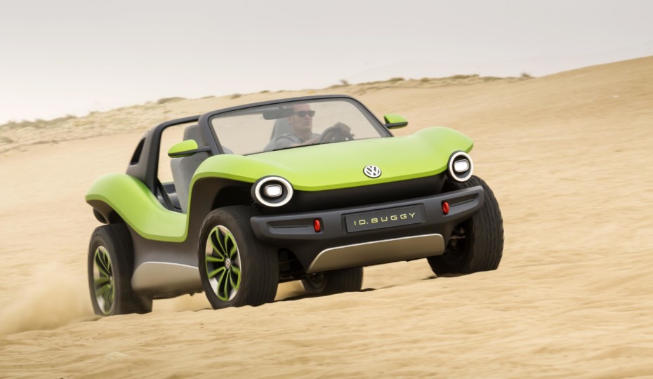 VW's Concept Buggy Will Be At Pebble Beach Concours d’Elegance
