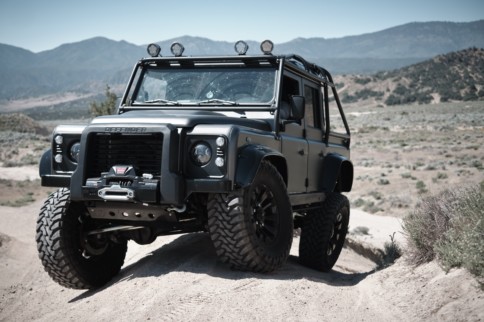 007 Villains Rejoice, Your Himalaya Defender Spectre Edition is Here