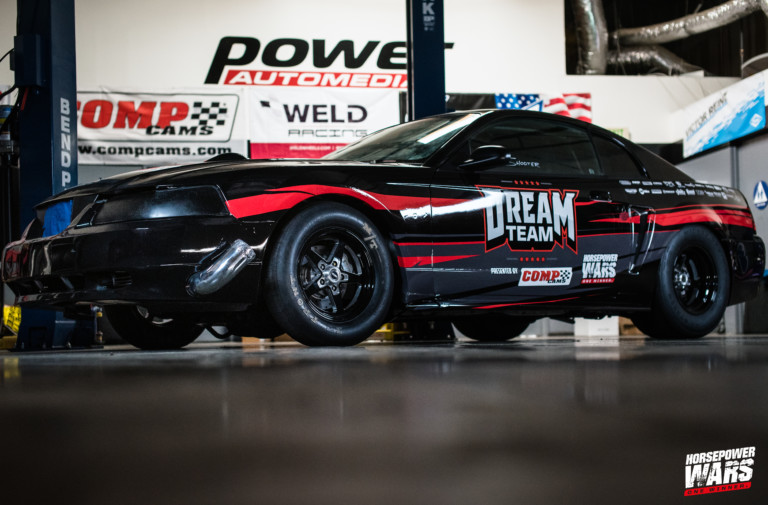 $10K Drag Shootout 2: Inside The Dream Team Mustang