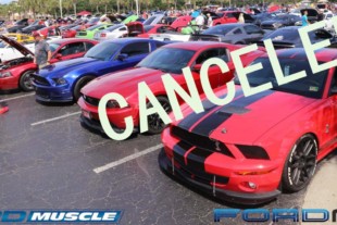 Breaking News: Remainder Of Mustang Week 2019 Canceled