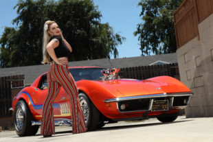 Our Babe Of The Month: The Enchanting Sharon Eileen
