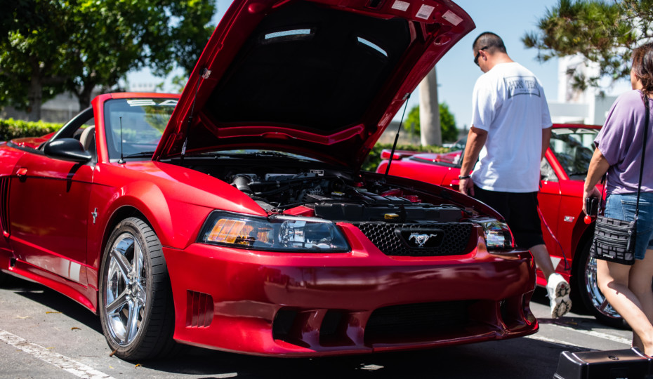 Latest Performance From Saleen Seen At 23rd Annual Car Show