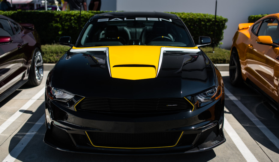 Latest Performance From Saleen Seen At 23rd Annual Car Show