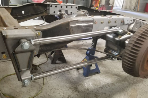 A Better Rear Suspension For Your '73 Through '87 Chevy C10 Truck