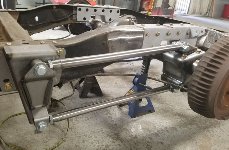 A Better Rear Suspension For Your '73 Through '87 Chevy C10 Truck