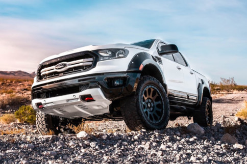 BDS Releases 2019 Ford Ranger Performance Upper Control Arm Kits