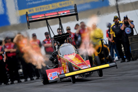 Brittany Force Records Quickest Pass In NHRA History At Reading