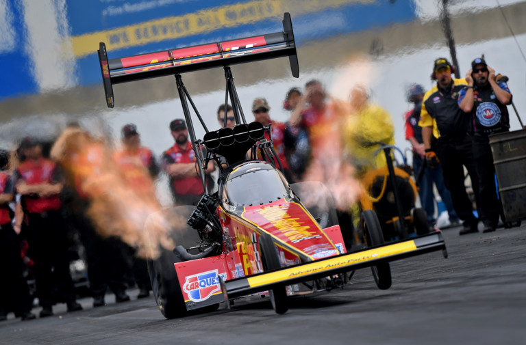 Brittany Force Records Quickest Pass In NHRA History At Reading