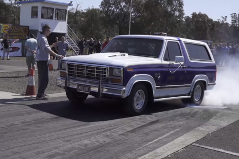 Bucking Bronco: Robert Adamo's Nine Second Boosted Ford Bronco