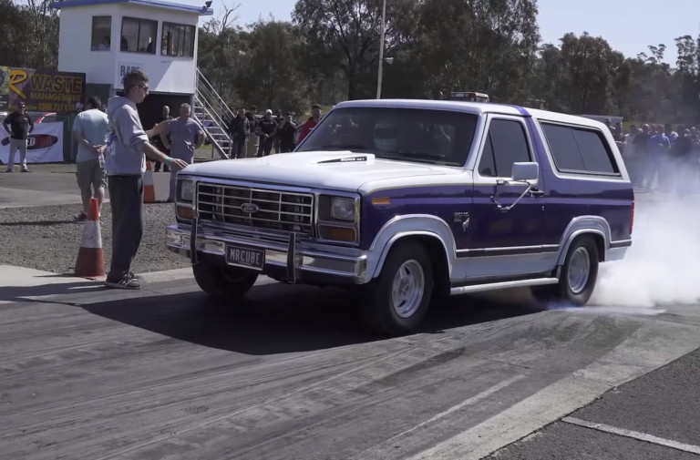 Bucking Bronco: Robert Adamo's Nine Second Boosted Ford Bronco