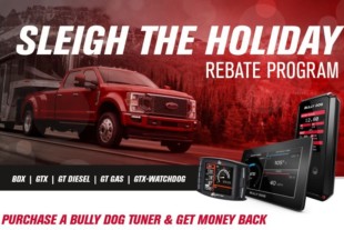 Bully Dog Announces Holiday Rebate "Sleigh The Holiday"