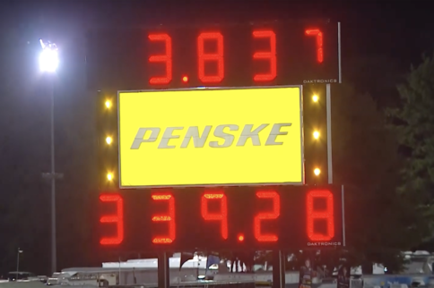 Capps Clocks Near-Record 339.28 MPH Blast At Reading!