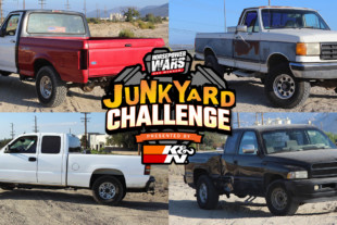 Diamonds In The Rough: Meet The Junkyard Challenge Build Trucks!