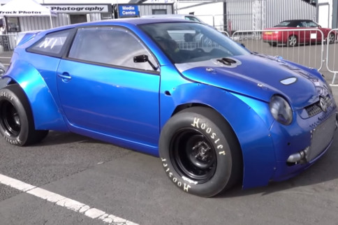 Double Trouble: A Twin Engine VW That Rips Off 9-Second Passes