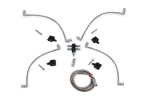 Earl's Performance Plumbing offers custom LS steam tube solutions