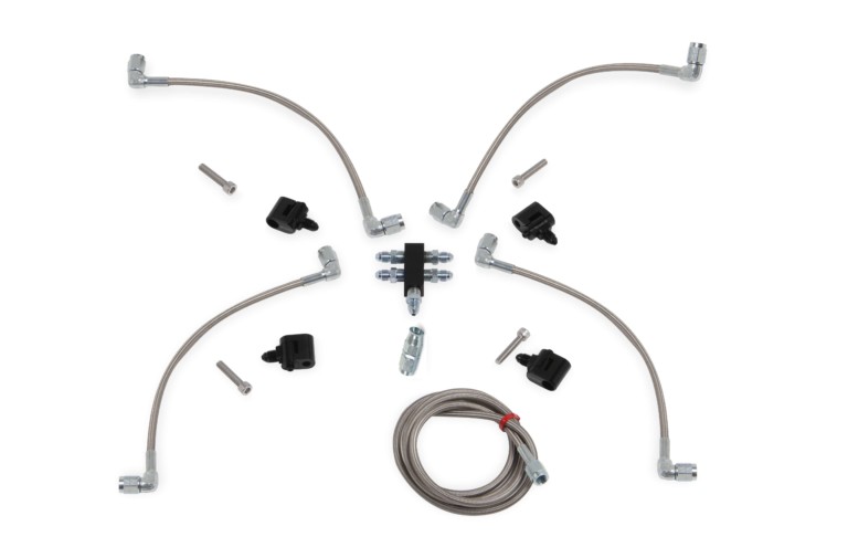 Earl's Performance Plumbing offers custom LS steam tube solutions