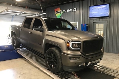 Girl Power! 2016 GMC Sierra Denali 6.2L SCT Performance BDX Pickup